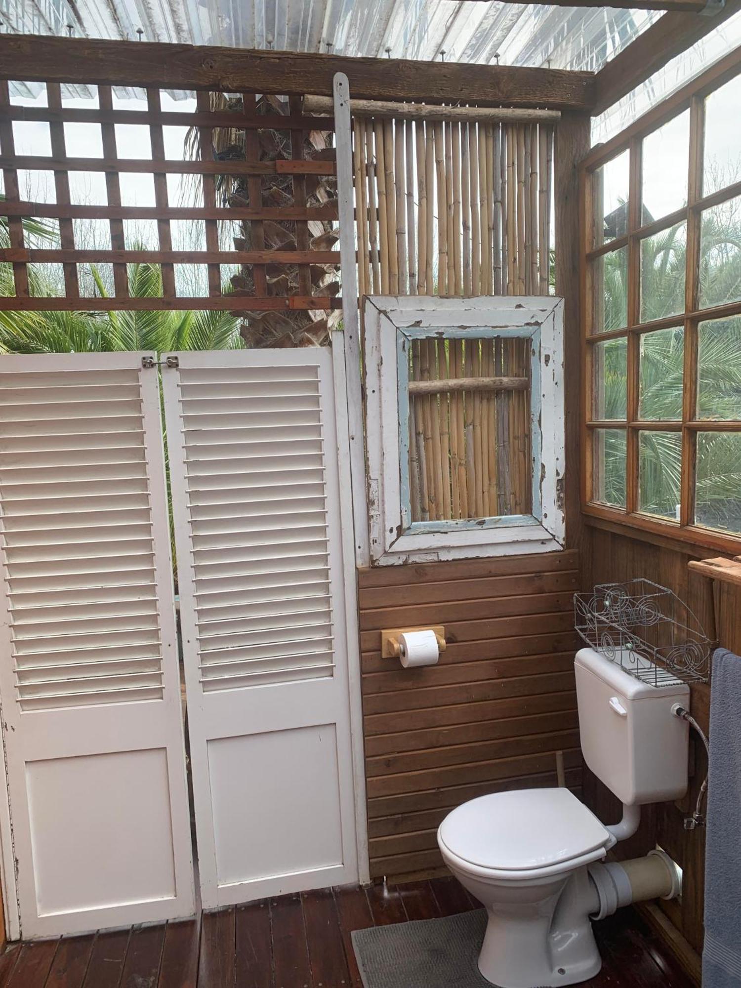 The Farmhouse Palm Tree Cabin Stellenbosch Exterior foto