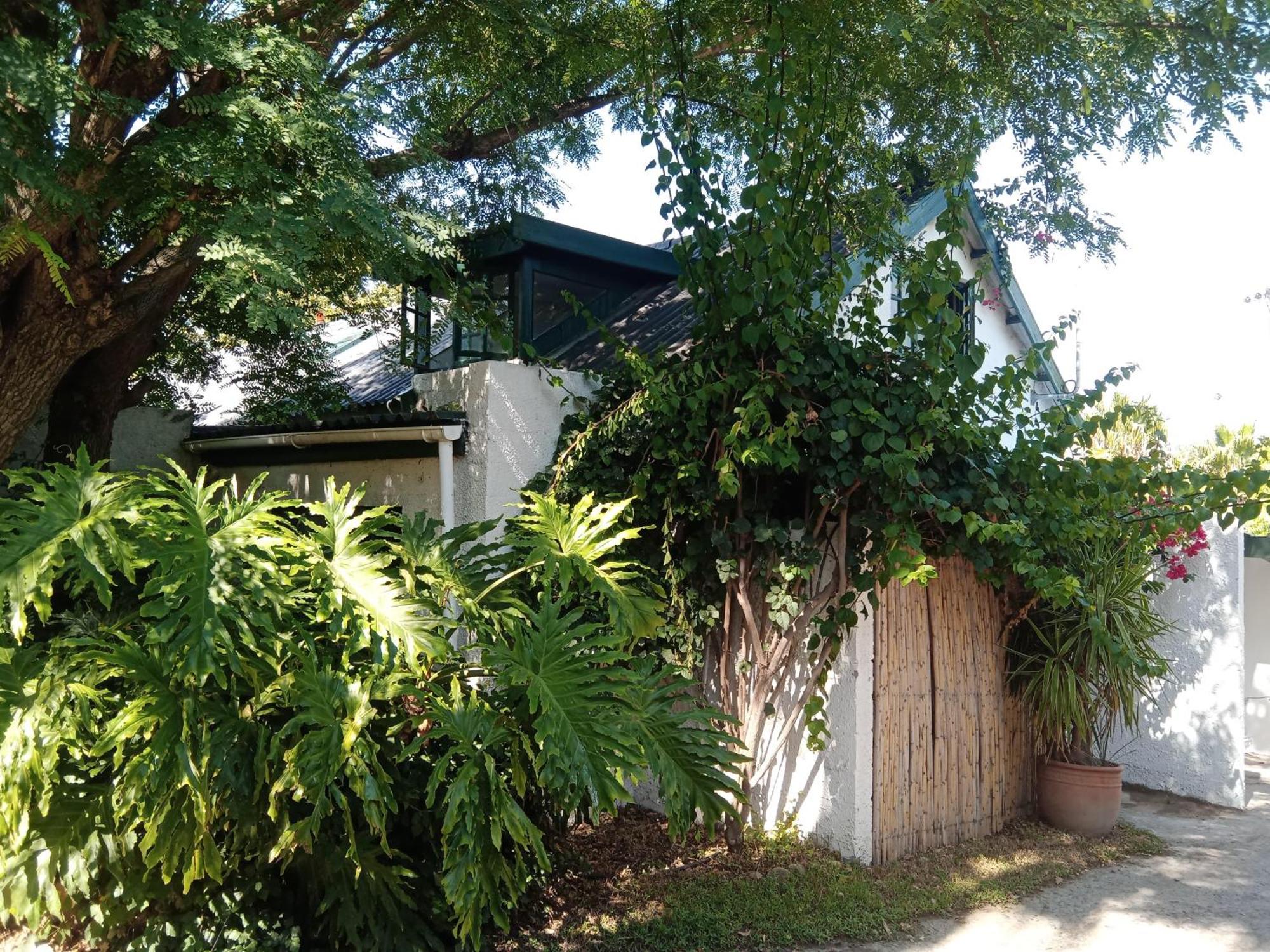 The Farmhouse Palm Tree Cabin Stellenbosch Exterior foto