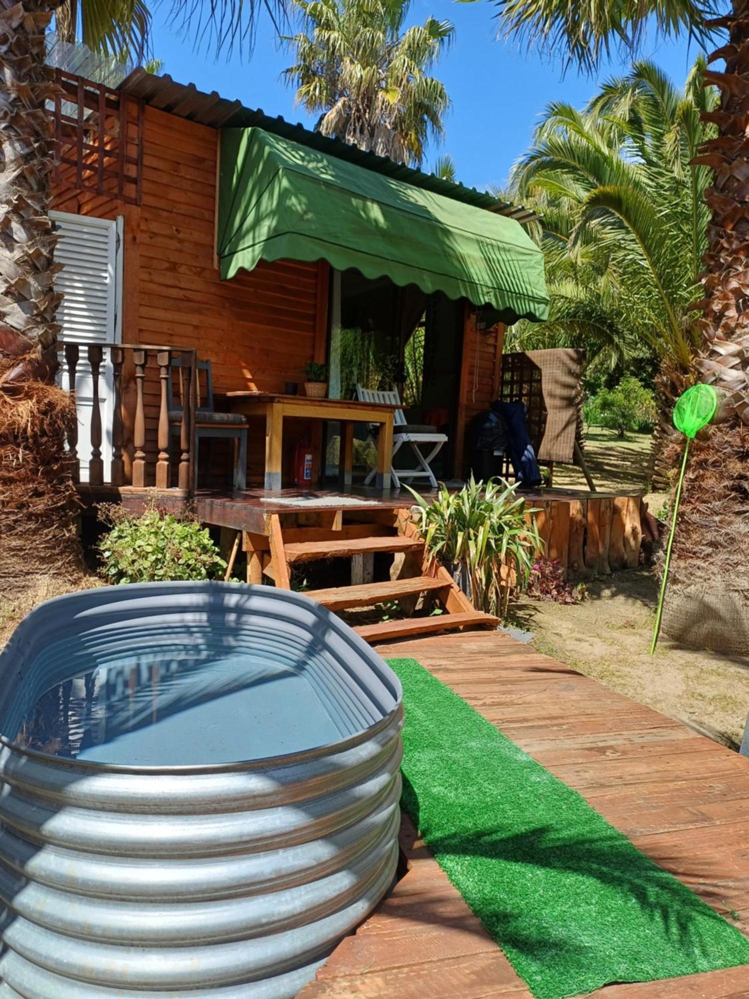 The Farmhouse Palm Tree Cabin Stellenbosch Exterior foto